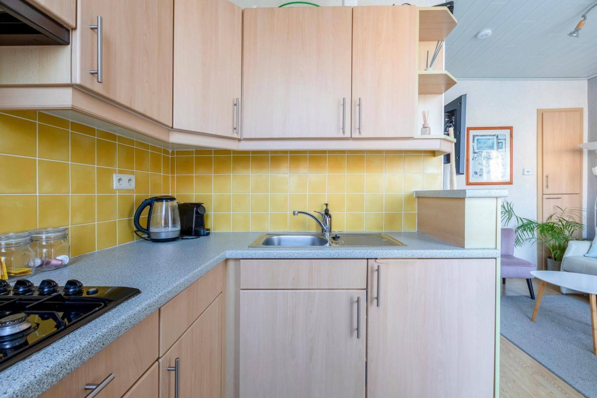 Cosy Apartment 150M From The Beach Blankenberge Bagian luar foto
