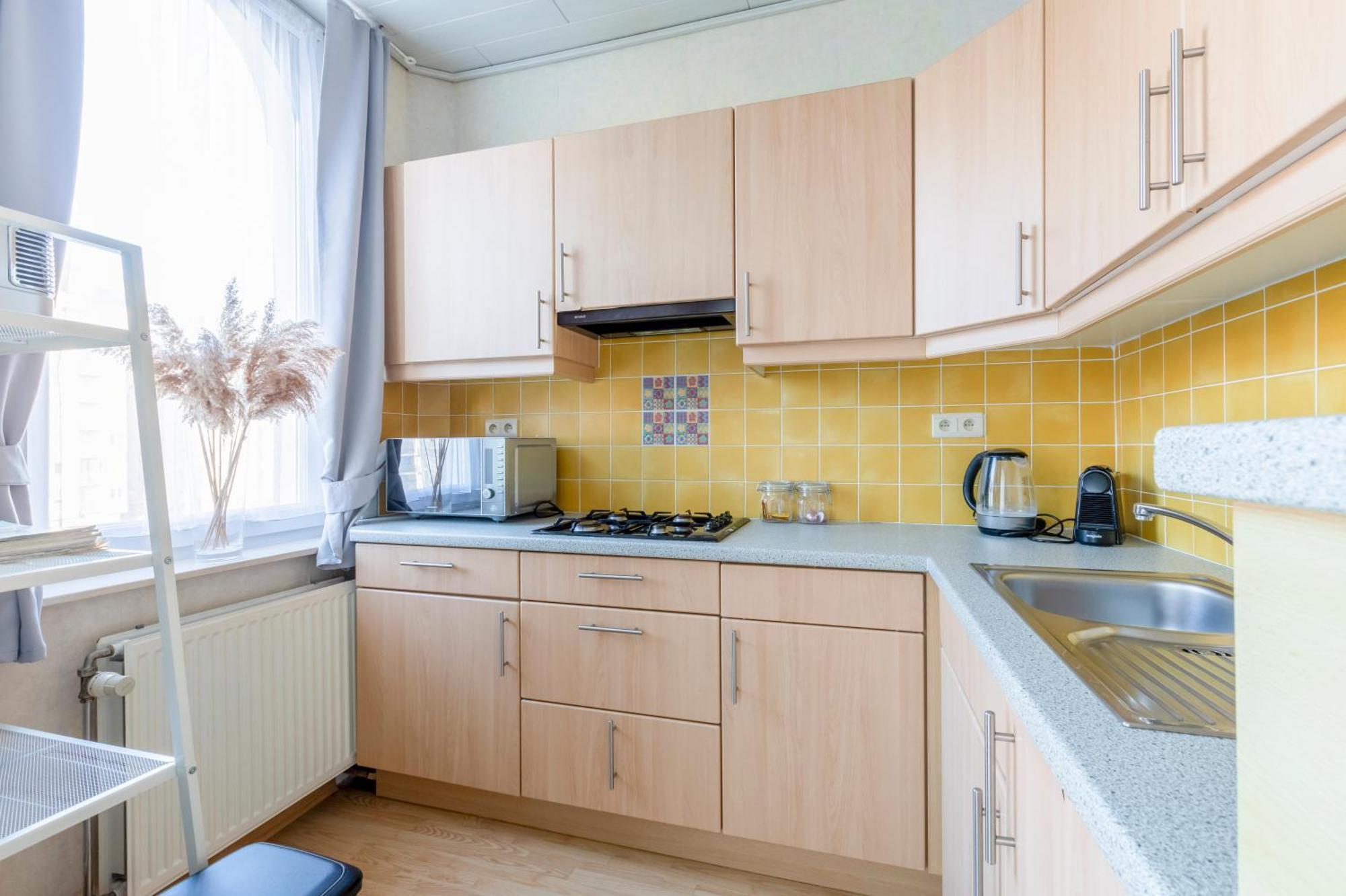 Cosy Apartment 150M From The Beach Blankenberge Bagian luar foto
