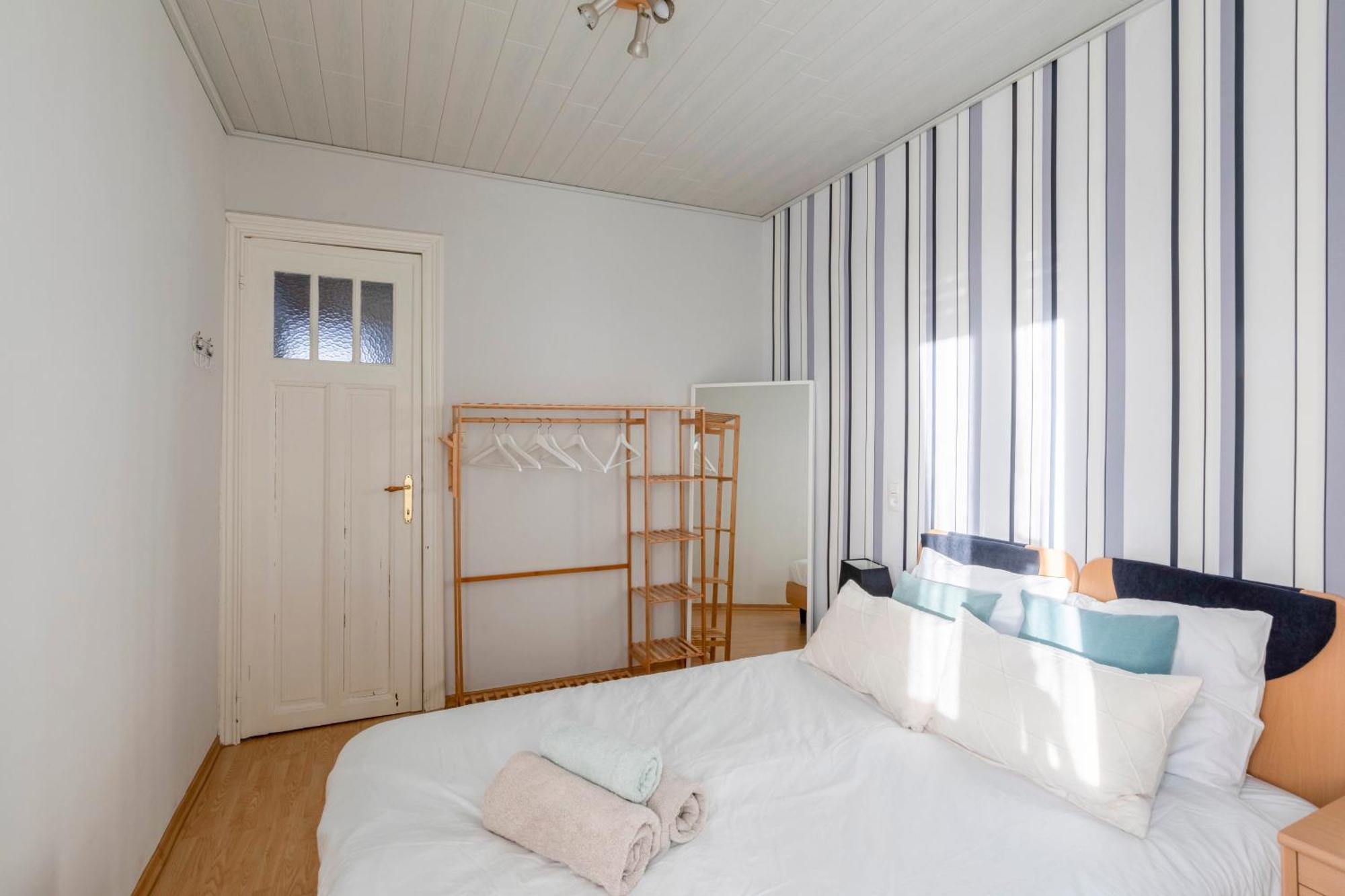 Cosy Apartment 150M From The Beach Blankenberge Bagian luar foto