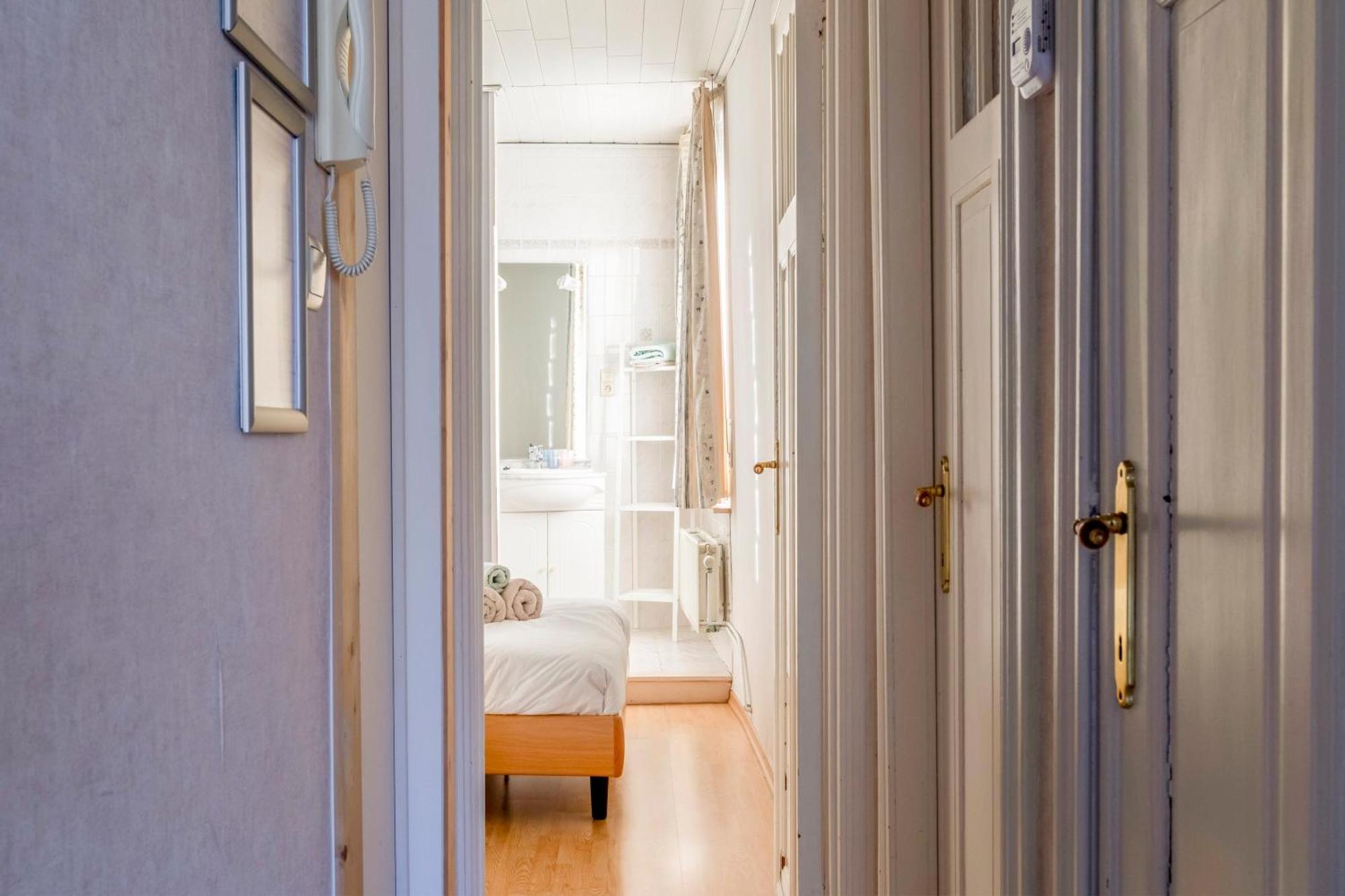 Cosy Apartment 150M From The Beach Blankenberge Bagian luar foto